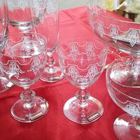 Cristallo Saint Jacques – Servizio completo