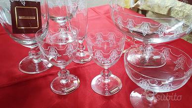 Cristallo Saint Jacques – Servizio completo