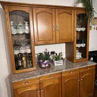 Credenza e piattaia Scavolini