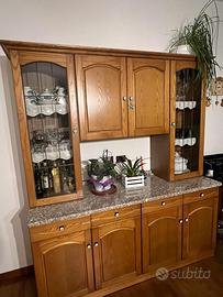 Credenza e piattaia Scavolini