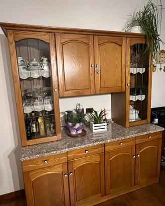 Credenza e piattaia Scavolini