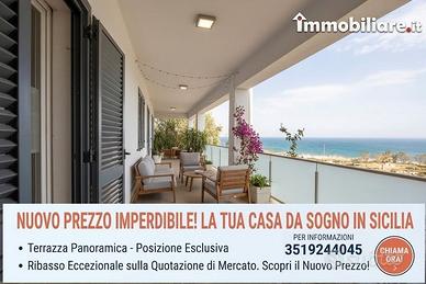 Villa unifamiliare vista mare