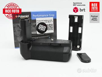 Polaroid battery grip per Canon 5D Mark II
