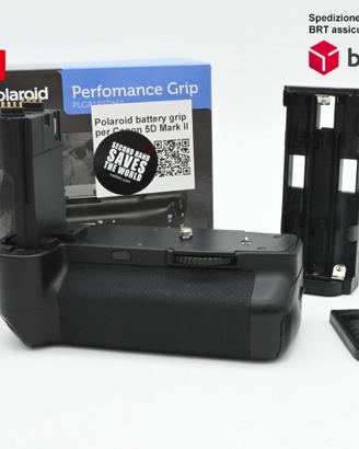 Polaroid battery grip per Canon 5D Mark II