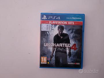 uncharted 4 ps4 