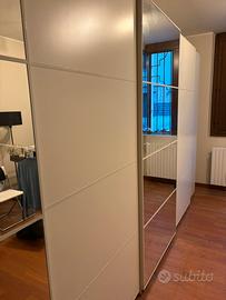 Armadio IKEA PAX - pari al nuovo già smontato!