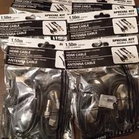 cavi HDMI e antenna nuovi 
