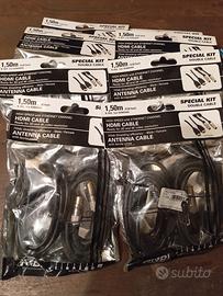 cavi HDMI e antenna nuovi 