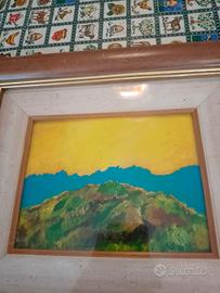 quadro olio Leandro Ferracin Conegliano