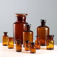 Gruppo di Vasi da Farmacia in Vetro - Primi '900