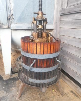torchio idraulico  Bosello 70