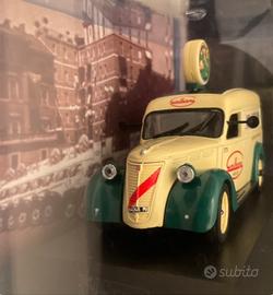 Modellino 1/43 Fiat 1100 ELR Furgone Galbani 1951