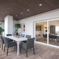 Nuovo attico panoramico con ampie terrazze