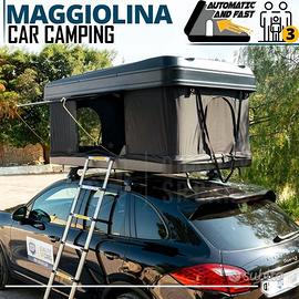 Tenda da Tetto per CUPRA Maggiolina Rigida 3 posti