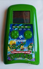 Videogioco LCD Tartarughe Ninja 1989 Vers. Europea