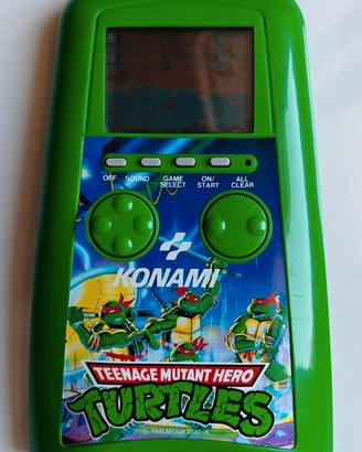 Videogioco LCD Tartarughe Ninja 1989 Vers. Europea