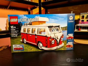 LEGO 10220 Volkswagen T1 Camper Van