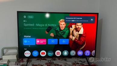 Sony BRAVIA Smart TV 43” 4k ultra HD