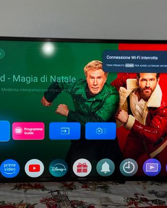 Sony BRAVIA Smart TV 43” 4k ultra HD