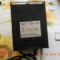 Faretto stroboscopio regolabile 220 volt