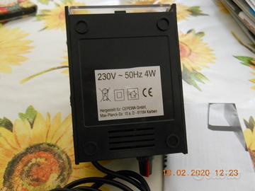 Faretto stroboscopio regolabile 220 volt