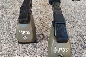 Barre auto portatutto La Prealpina LP39