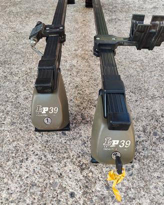 Barre auto portatutto La Prealpina LP39
