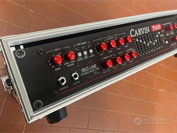 Carvin R600 Redline testata basso 600w