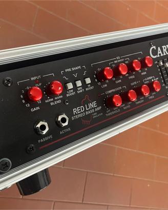 Carvin R600 Redline testata basso 600w