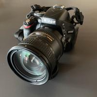 Nikon D5100 + 18 - 200 VRII + Accessori