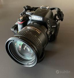 Nikon D5100 + 18 - 200 VRII + Accessori