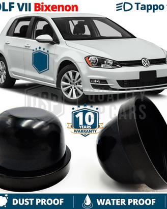 TAPPO Fari per VW GOLF 7 BiXenon Coperchio Kit LED