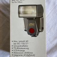 Flash Metz Mecablitz 40 AF-4 N per Nikon