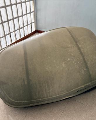 Box tetto auto + barre