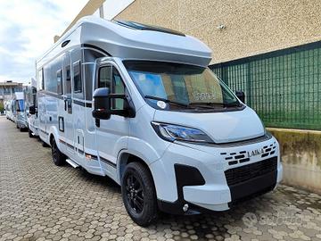 Laika Ecovip L 3019 - Seimintegrale con letti geme