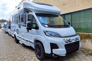 Laika Ecovip L 3019 - Seimintegrale con letti geme