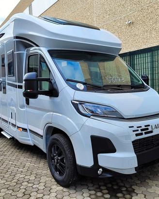 Laika Ecovip L 3019 - Seimintegrale con letti geme
