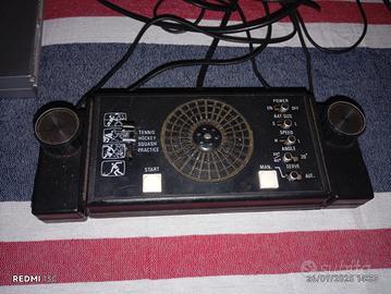 retro game ping pong su tv