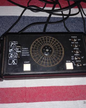 retro game ping pong e altro su tv analogiche