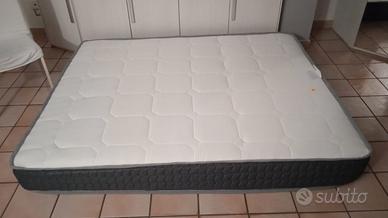 Materasso matrimoniale m. insacchettate e memory