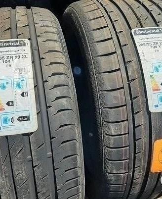 285 35 20 continental nuove