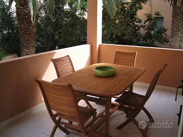 Cinque vani 6 posti letto zona Cala Gavetta