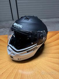 Casco Blauer Sky apribile nero e bianco Donna