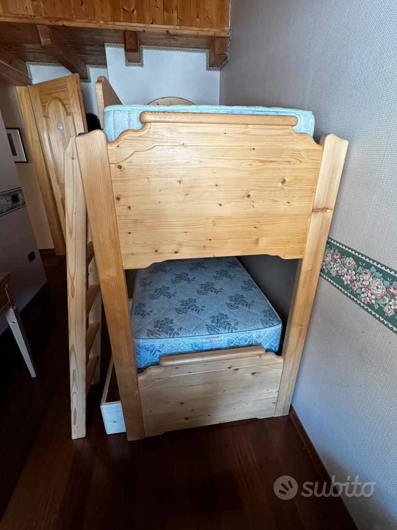 Letto a castello - Arredamento e Casalinghi In vendita a Trento