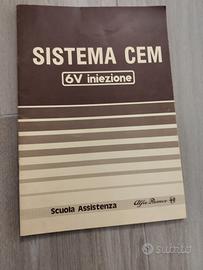 manuale originale alfa romeo sistema CEM