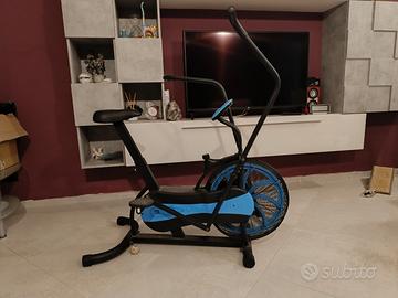 cyclette con vogatore 