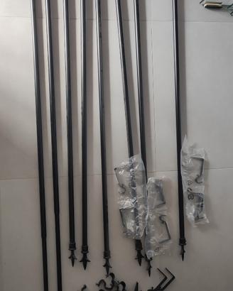 Pali tende 