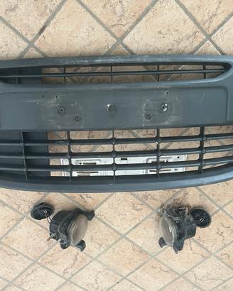 Griglia paraurti anteriore ford ka
