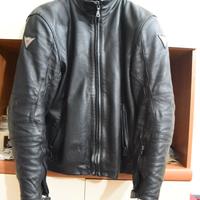 Giubbotto moto in pelle DAINESE