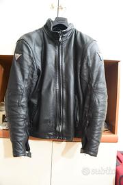 Giubbotto moto in pelle DAINESE